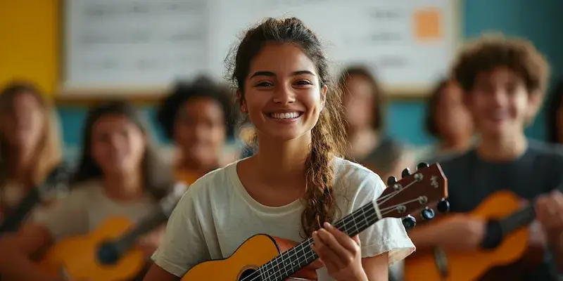 Jakie struny do ukulele koncertowego?