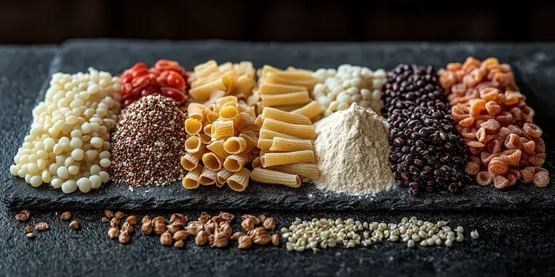 Mąki bezglutenowe jakie?