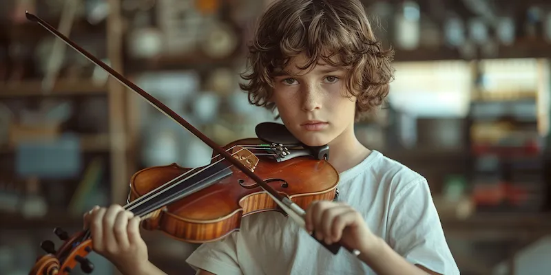 Nauka gry na skrzypcach Warszawa