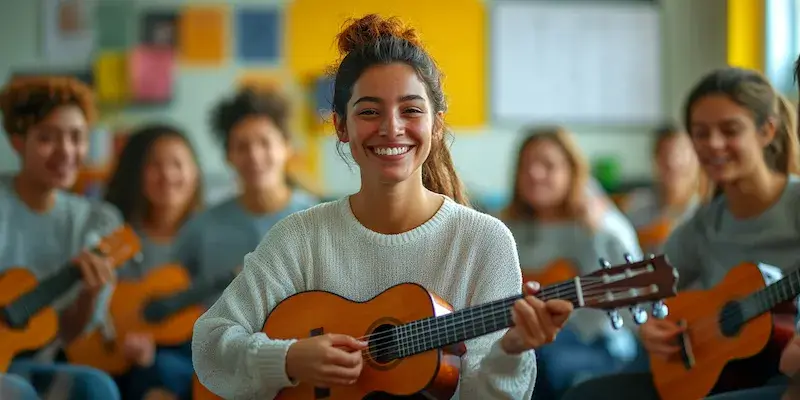 Profesjonalne ukulele koncertowe