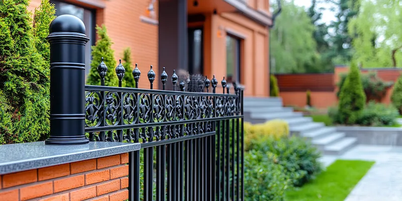 Wer stellt Zäune auf?