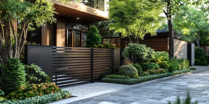 Wie hoch dürfen Zäune zum Nachbarn sein?