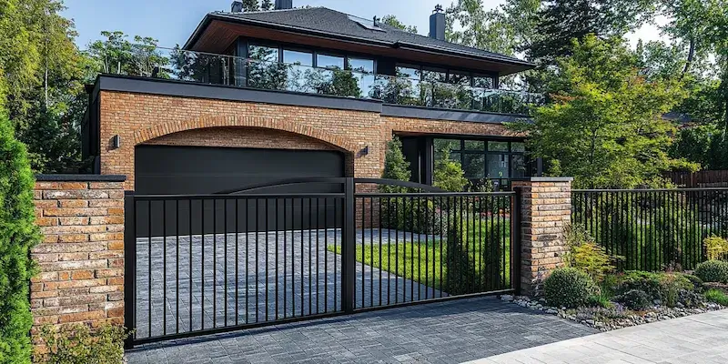 Witterungsbeständige Zäune aus Polen