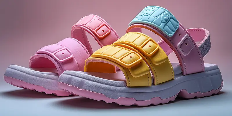 Jak kupować sandały dla dziecka?