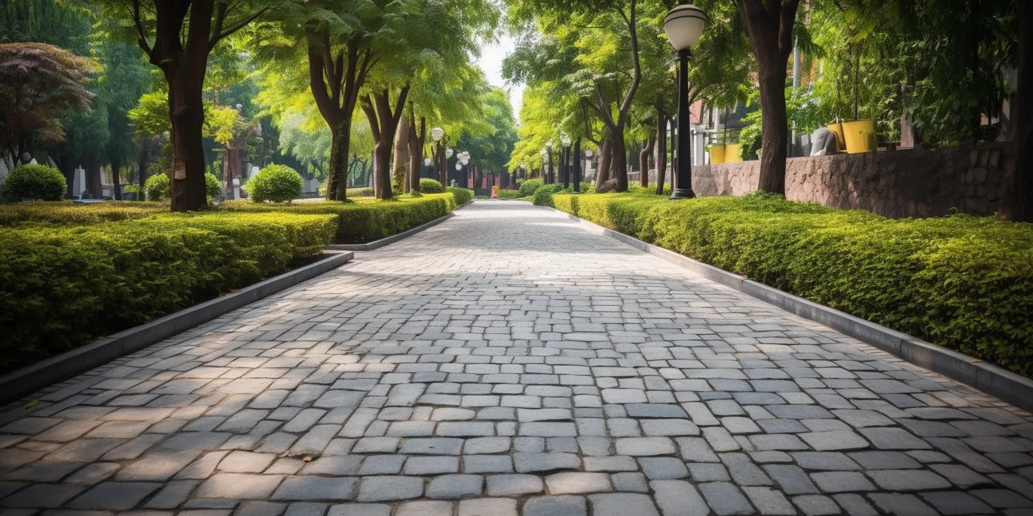 Jak układać kostkę brukową?