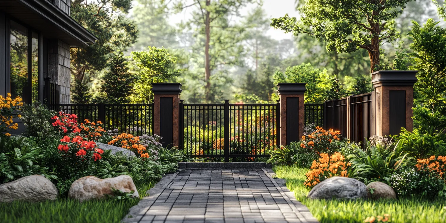 Metallzäune direkt vom polnischen Hersteller