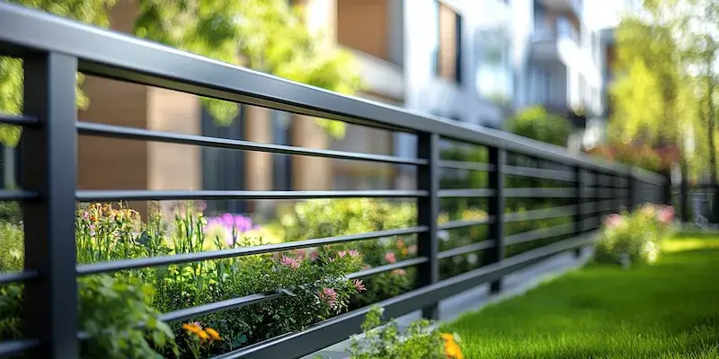 Metallzäune direkt vom polnischen Hersteller Berlin