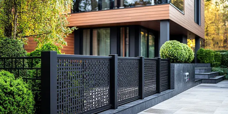 Sichtschutzzaun aus Polen