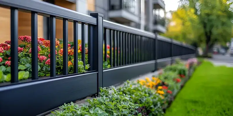 Zäune aus Polen Wedel