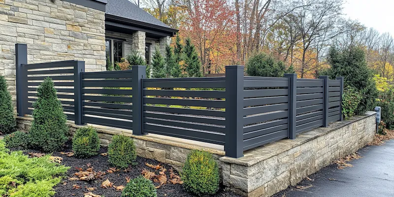 Zäune Norderstedt mit Montage