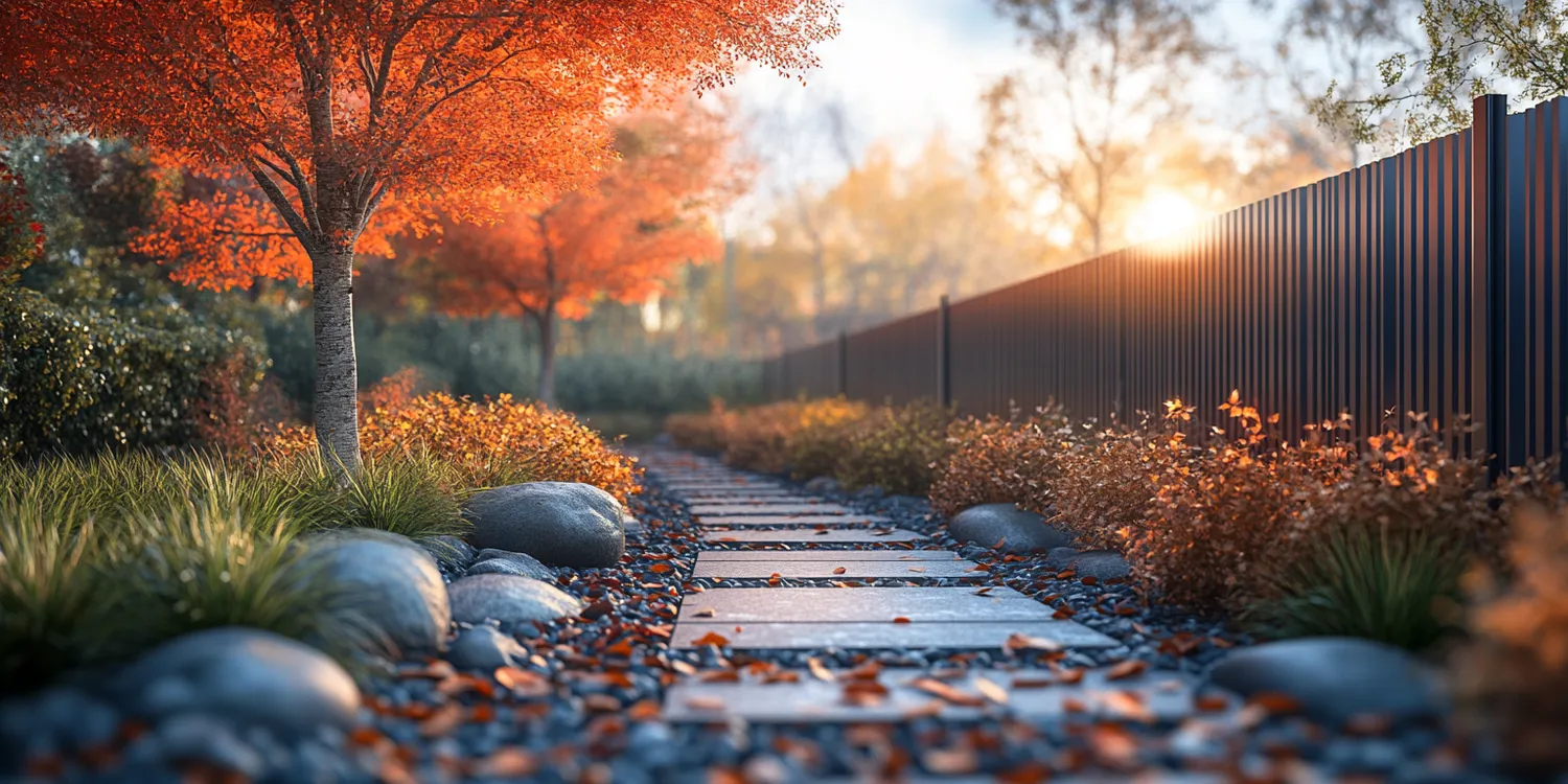 Gartenzäune aus Polen