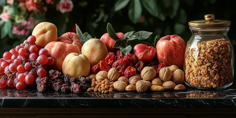 Co to są suszone owoce?