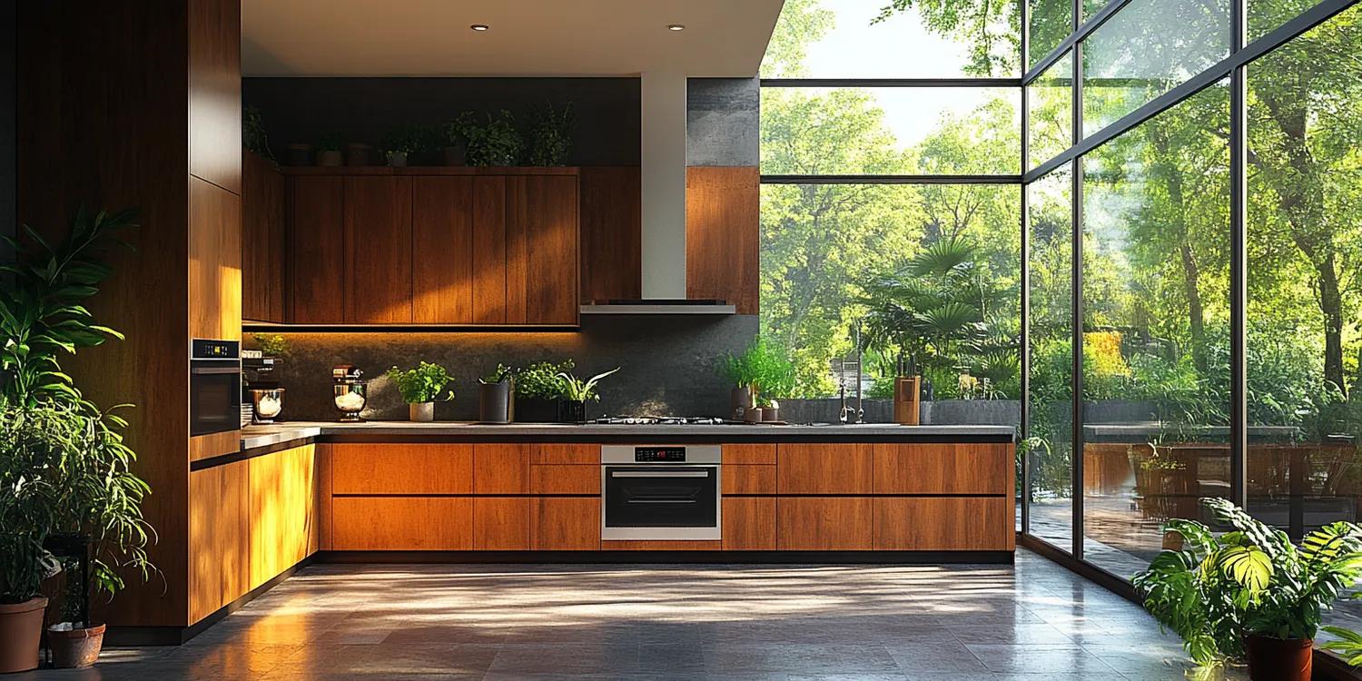 Czym czyścić meble kuchenne z okleiny?