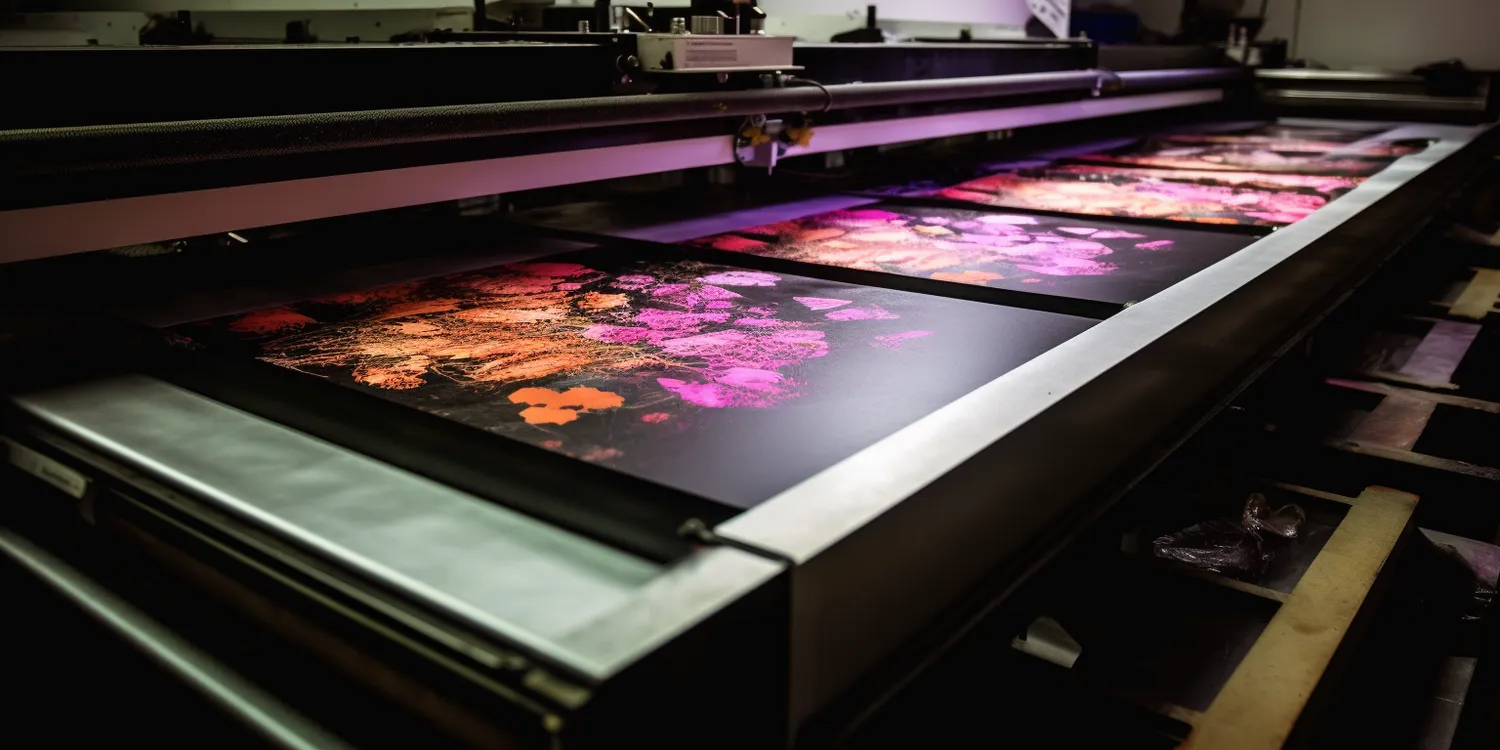 Drukarnia cyfrowa druk na materiałach reklamowych