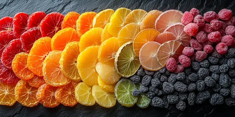 Gdzie trzymać suszone owoce?