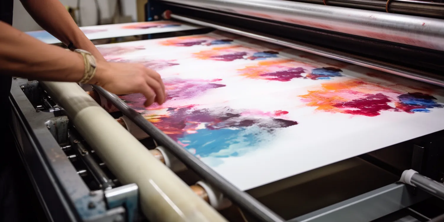 Jak wydrukować coś w drukarni cyfrowej