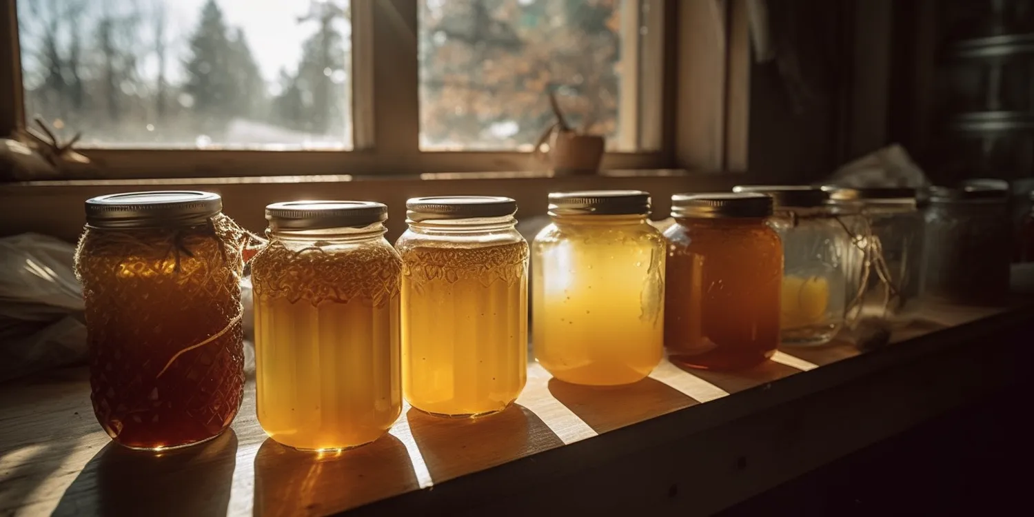 Miód gryczany na wzmocnienie odporności