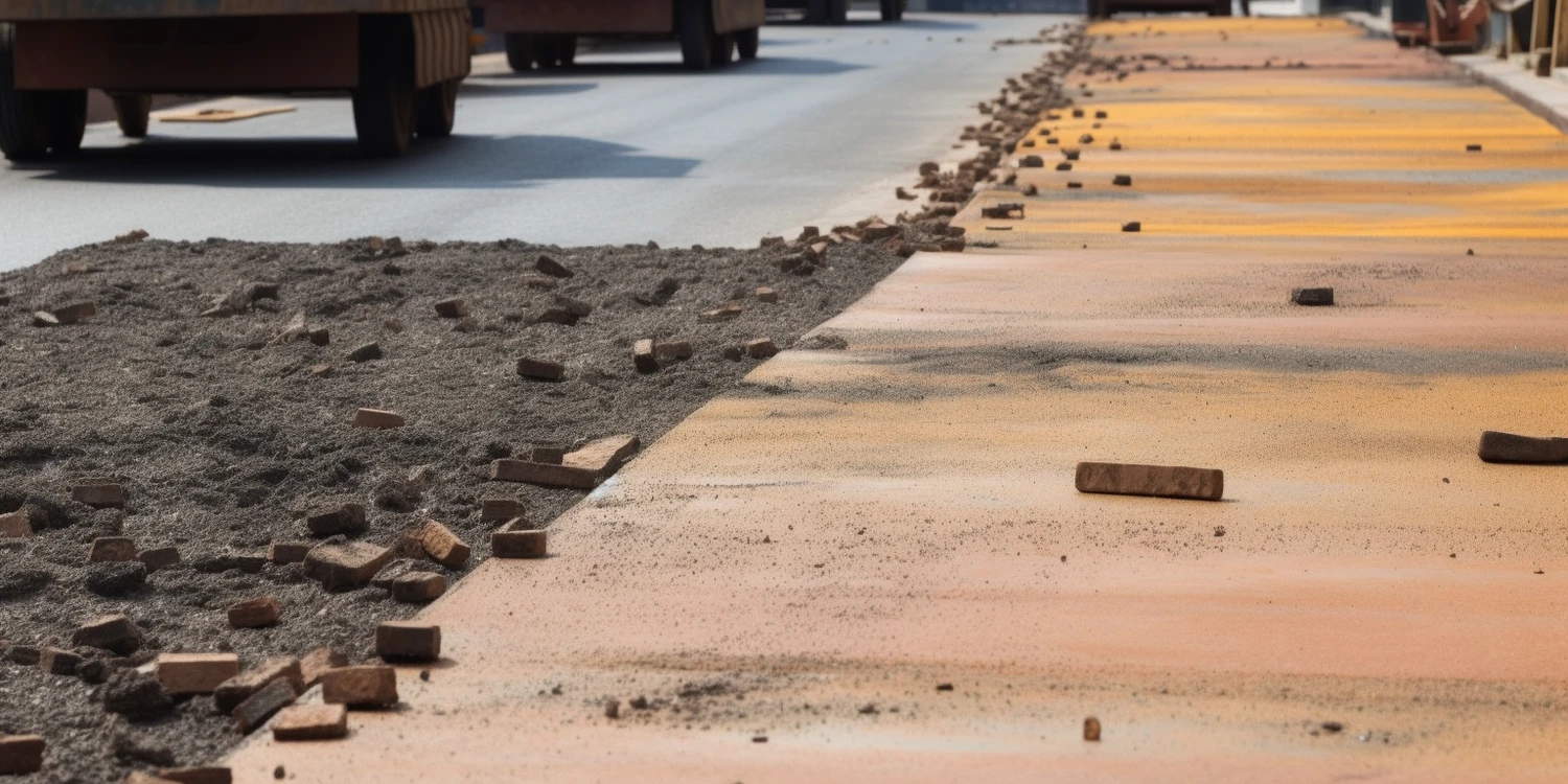 Podjazd do domu z kostki brukowej