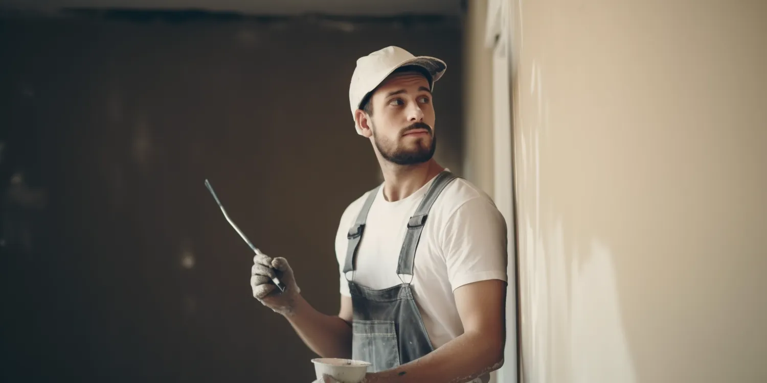 Prace remontowe - demontaż starych płytek