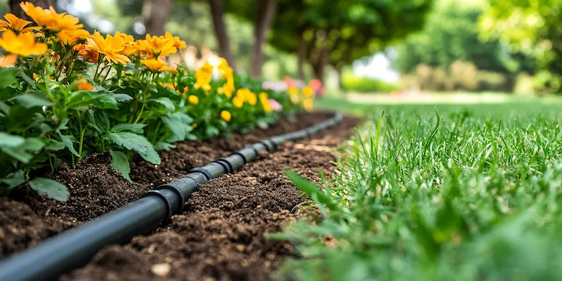 System nawadnianie ogrodu Szczecin