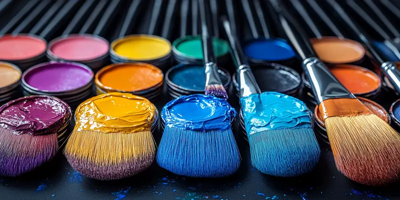 Gdzie kupie farby do twarzy?