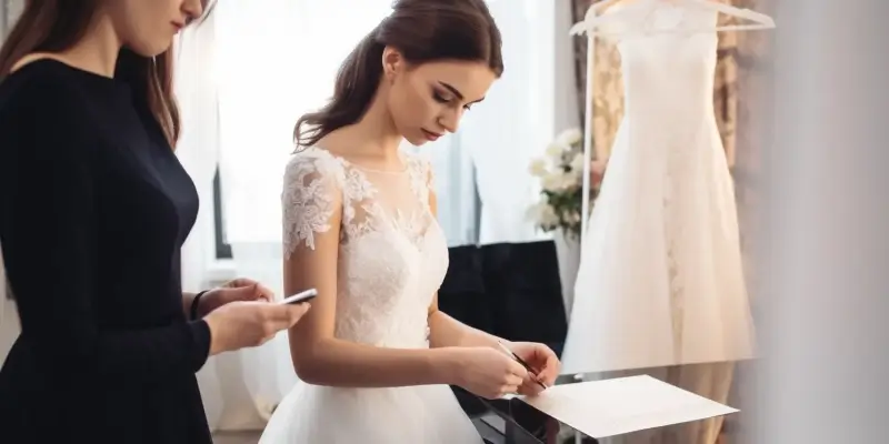 Idealna suknia ślubna dopasowana do figury