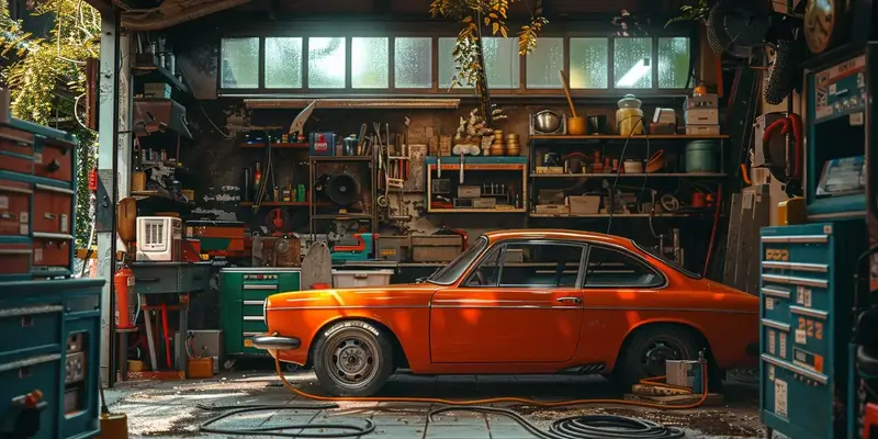 Jak można nazwać warsztat samochodowy?