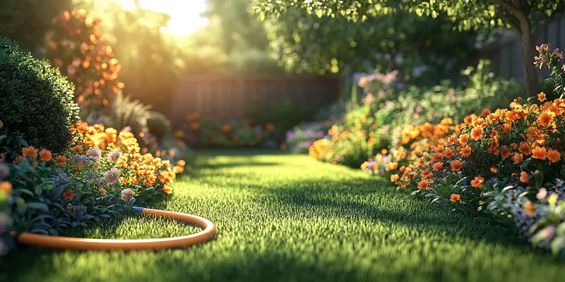 Jak nawinąć wąż ogrodowy na wózek?