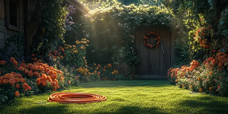 Jak odmrozić wąż ogrodowy?