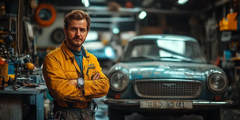 Jak postawic warsztat samochodowy?