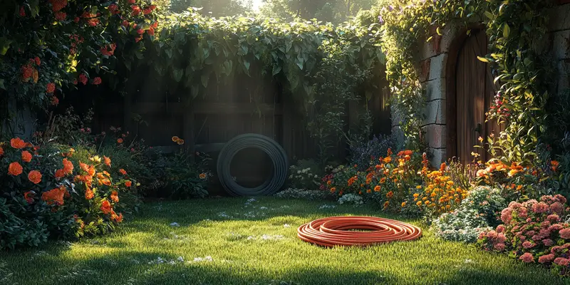 Jak skleić wąż ogrodowy?