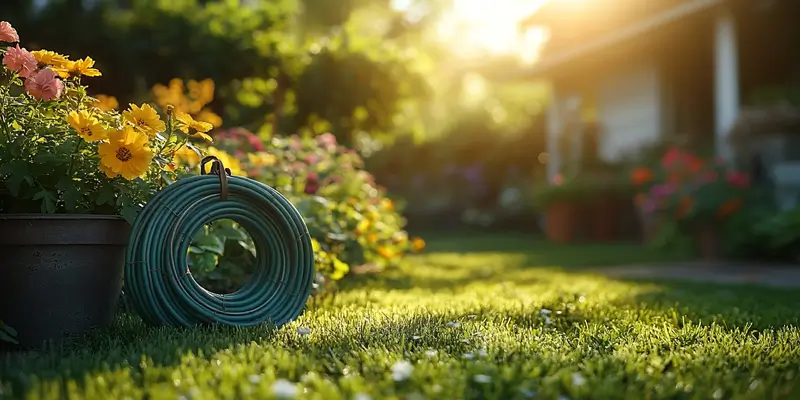 Jak zawiesić wąż ogrodowy?