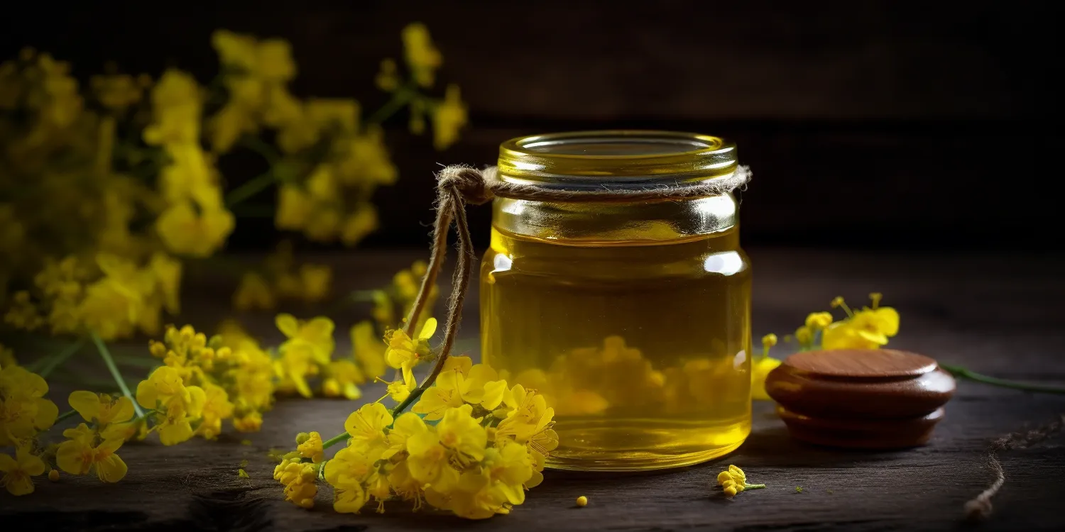 Miód rzepakowy jak zrobic?