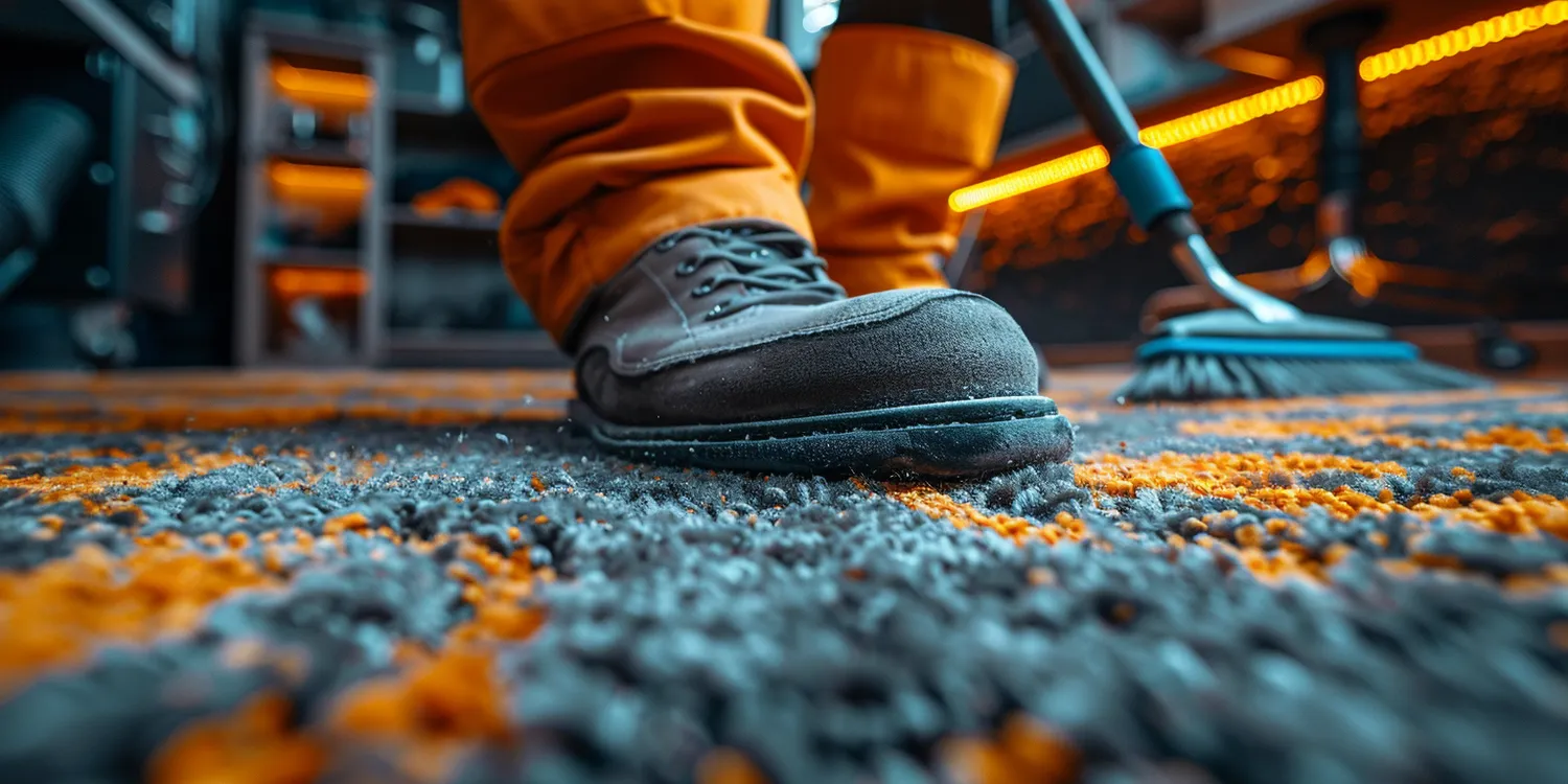 Najlepsze sposoby na pranie wykładzin biurowych