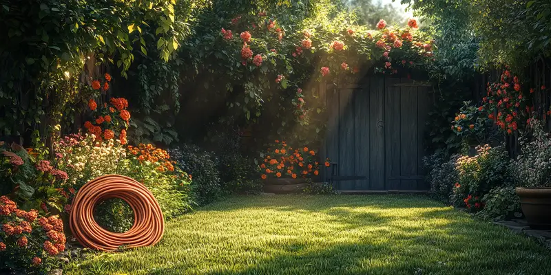 Standardowy wąż ogrodowy ile cali?