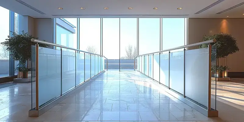 Szklane balustrady balkonowe jak czyścić?