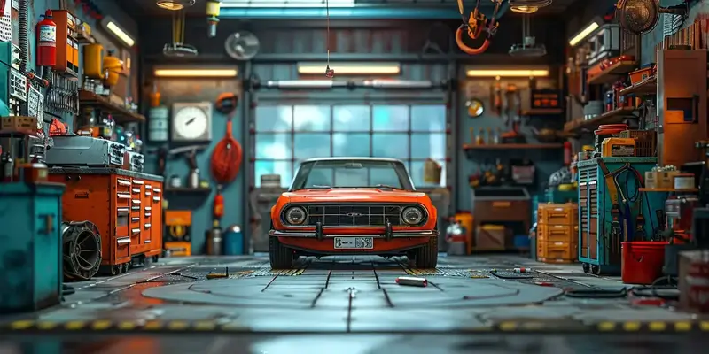 Warsztat samochodowy co potrzebne?