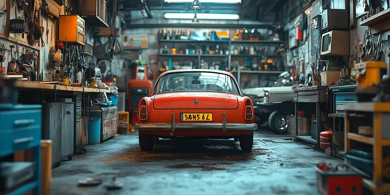 Warsztat samochodowy jaka działalnosc