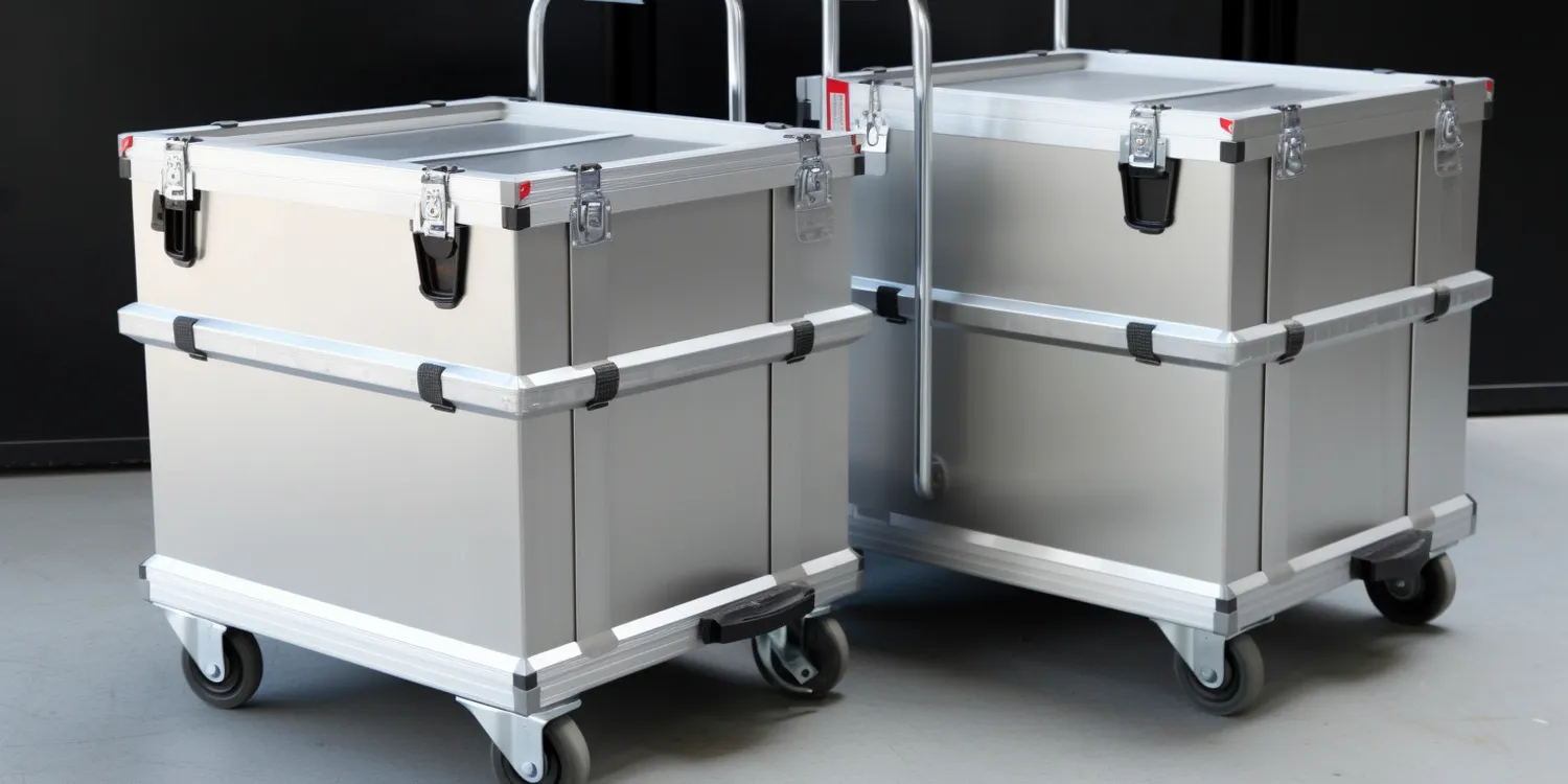 Skrzynie transportowe wielokrotnego uzytku